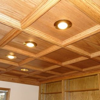 custom ceiling construction | Neiderquill Contracting Saginaw MI