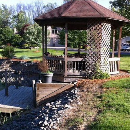 Gazebo Restoration | Neiderquill Contracting Saginaw MI