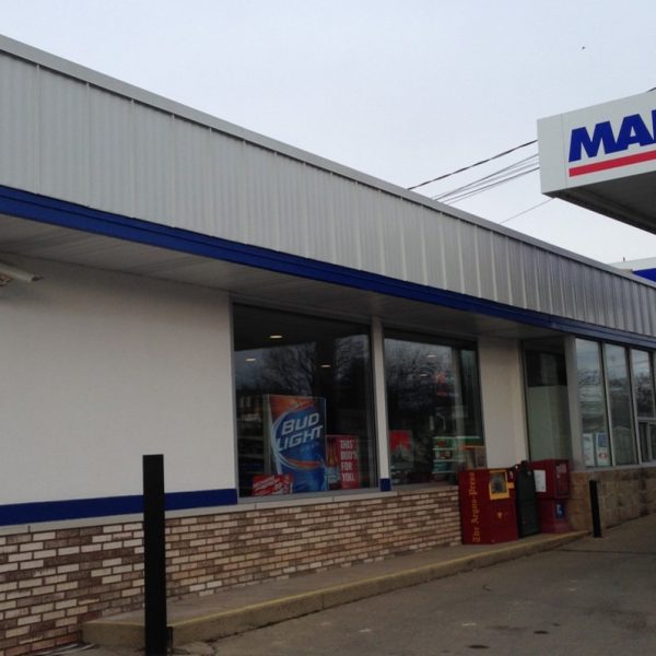 Marathon gas station | commercial build out | Neiderquill Contracting Saginaw MI