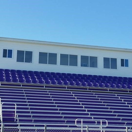 athletic field press box | Neiderquill Contracting Saginaw MI